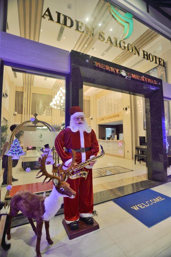 Aiden Saigon Hotel Ho Chi Minh-Byen Eksteriør billede