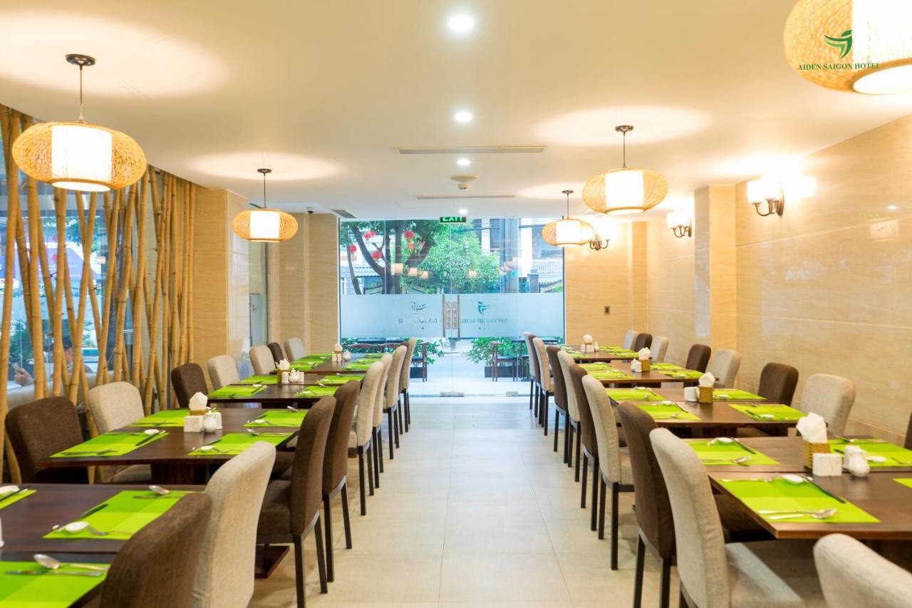 Aiden Saigon Hotel Ho Chi Minh-Byen Eksteriør billede