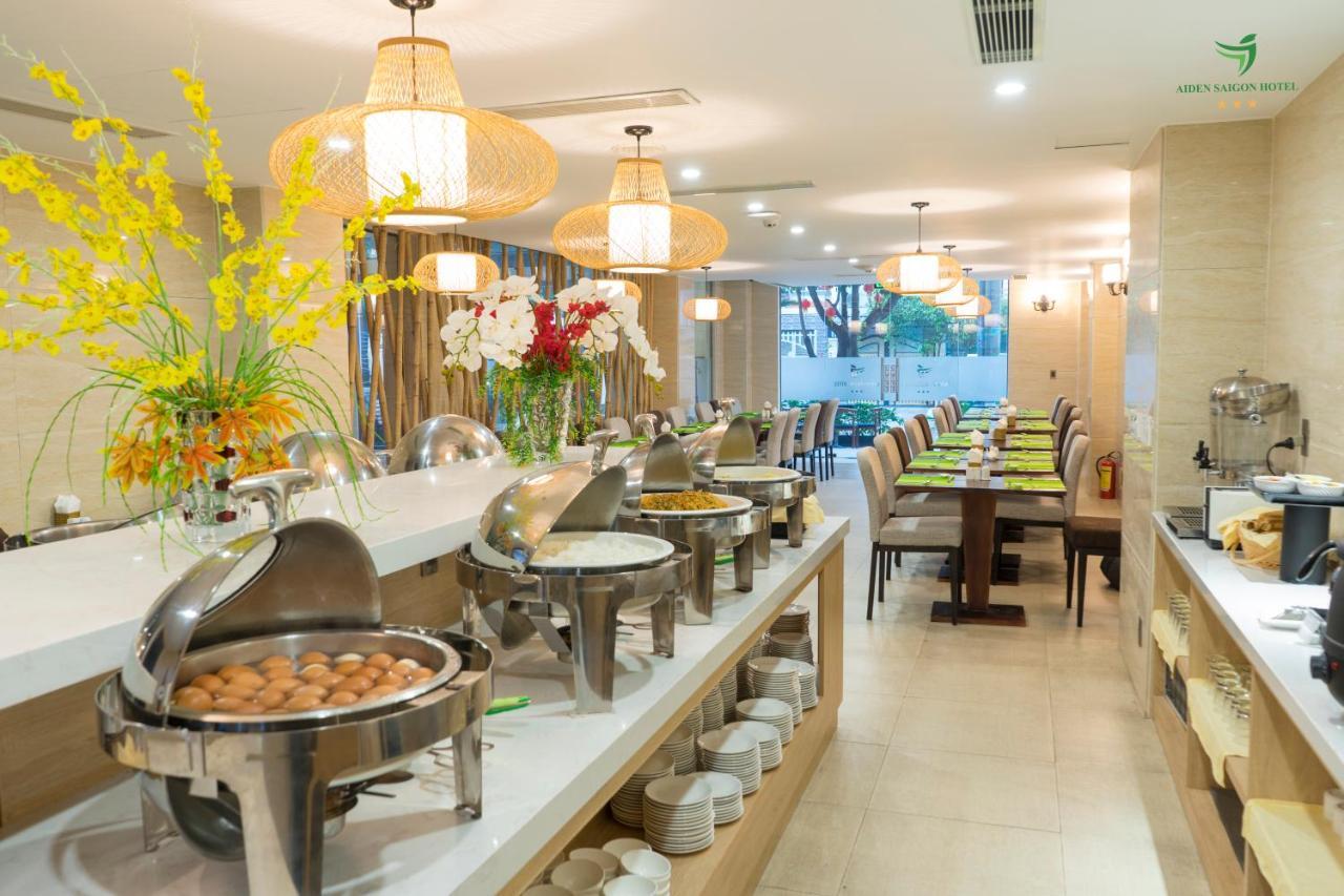 Aiden Saigon Hotel Ho Chi Minh-Byen Eksteriør billede
