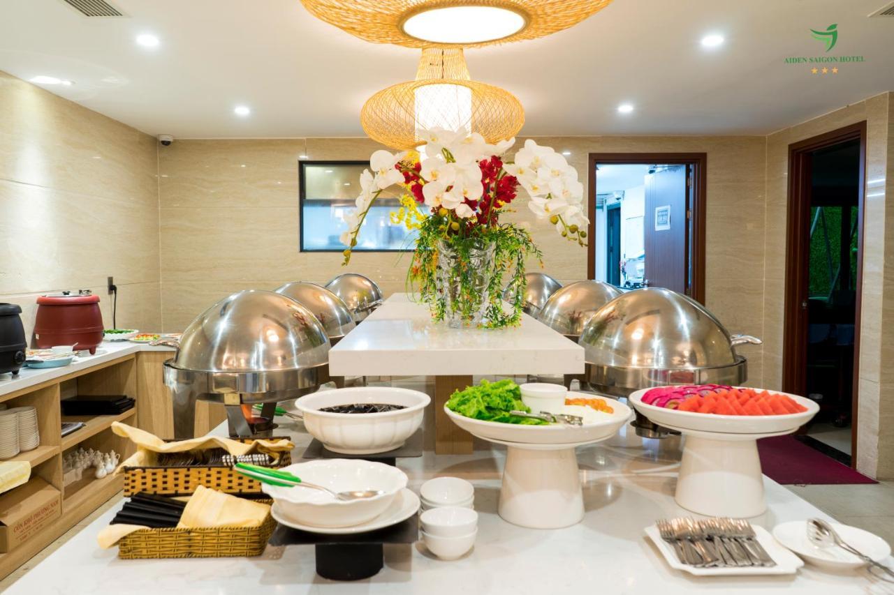 Aiden Saigon Hotel Ho Chi Minh-Byen Eksteriør billede