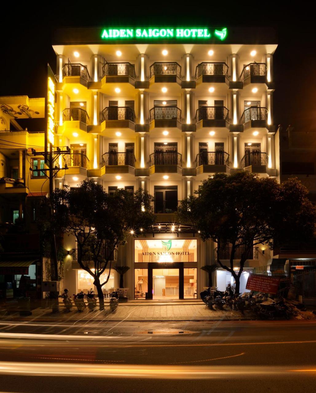 Aiden Saigon Hotel Ho Chi Minh-Byen Eksteriør billede