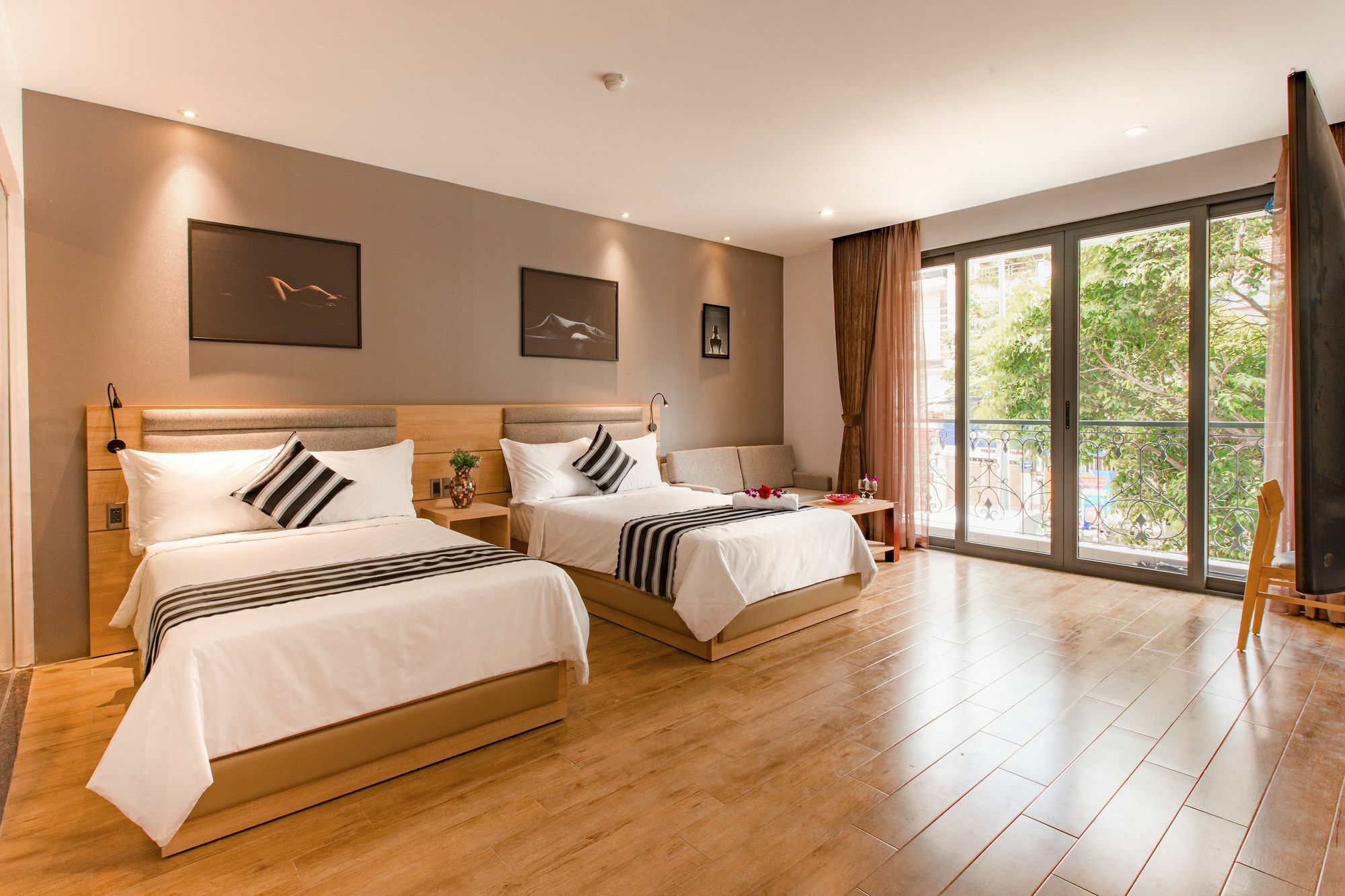 Aiden Saigon Hotel Ho Chi Minh-Byen Eksteriør billede