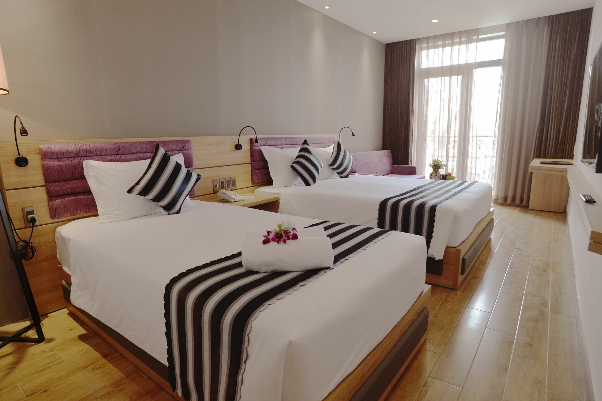 Aiden Saigon Hotel Ho Chi Minh-Byen Eksteriør billede