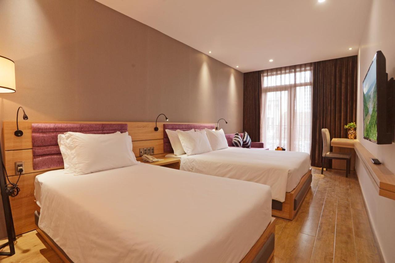 Aiden Saigon Hotel Ho Chi Minh-Byen Eksteriør billede